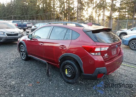2019 Subaru Crosstrek 2.0I Premium from USA, damaged, VIN JF2GTACC5KH245576